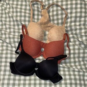32AA aerie push up bras
